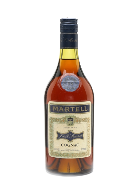 Martell 3 Star VS Bottled 1970s 68cl / 40%