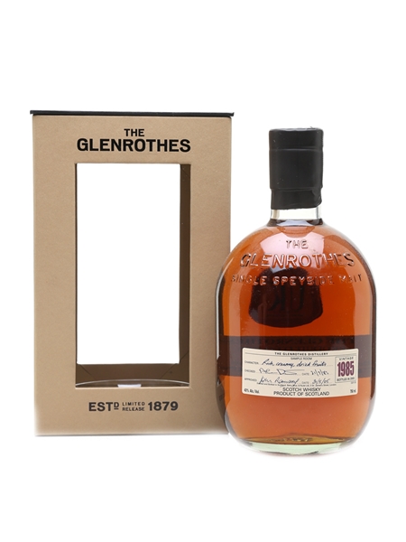 Glenrothes 1985 Bottled 2005 75cl / 43%