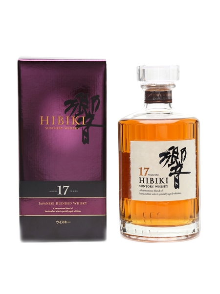 Hibiki 17 Year Old  70cl / 43%