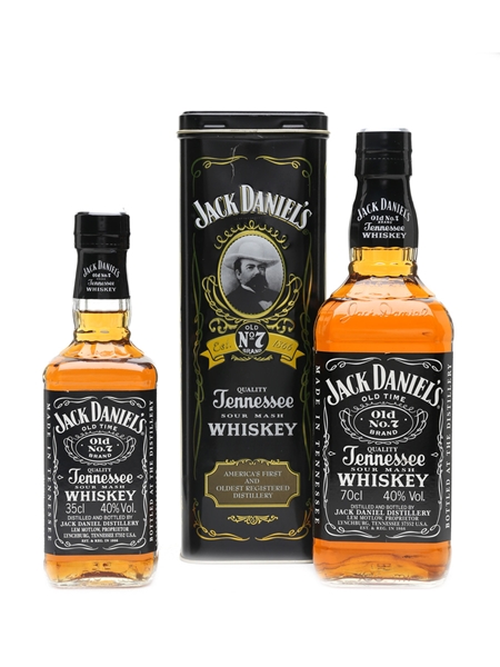 Jack Daniel's Old No.7  70cl & 35cl / 40%