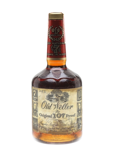 Old Weller The Original 107 Proof Bottled 1980s 75cl / 53.5%