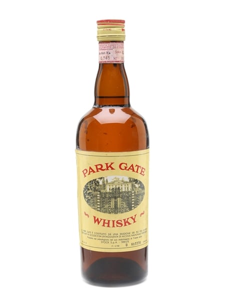 Park Gate Bottled 1960s-1970s - Stock 75cl / 40%