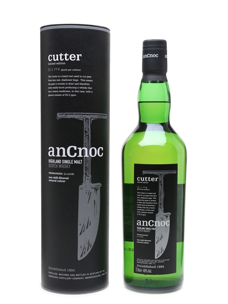 AnCnoc Cutter Knockdhu Distillery Company 70cl / 46%