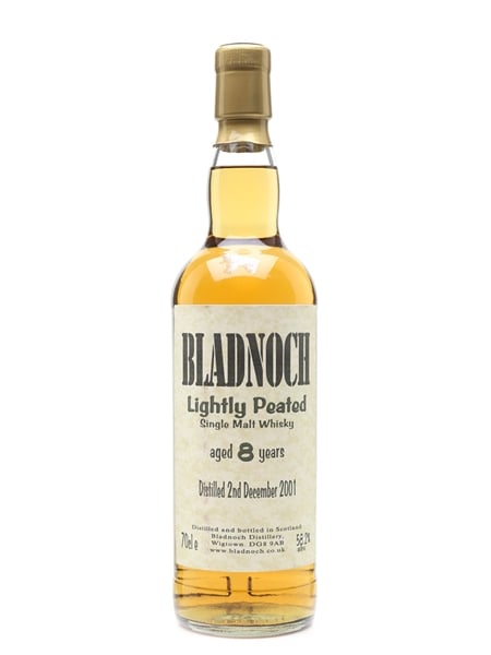 Bladnoch 2001 8 Year Old 70cl / 58.2%