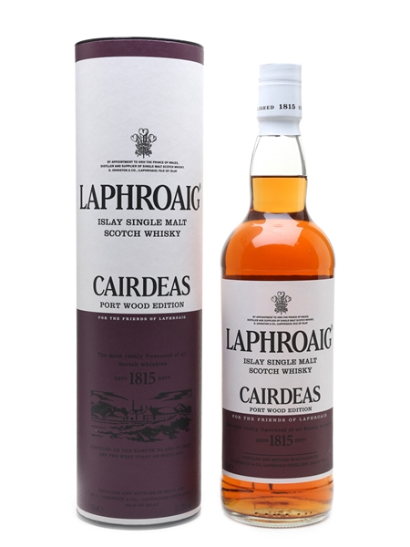 Laphroaig Cairdeas Port Wood Edition Bottled 2013 70cl / 51.3%