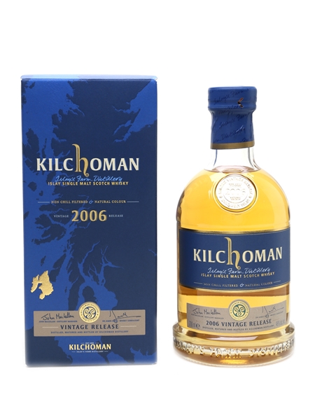 Kilchoman 2006 Vintage Release 5 Year Old 70cl / 46%