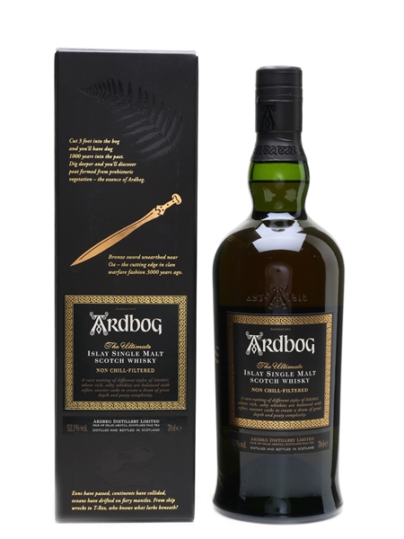 Ardbeg Ardbog  70cl / 52.1%