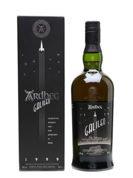 Ardbeg 1999 Galileo Bottled 2012 70cl / 49%