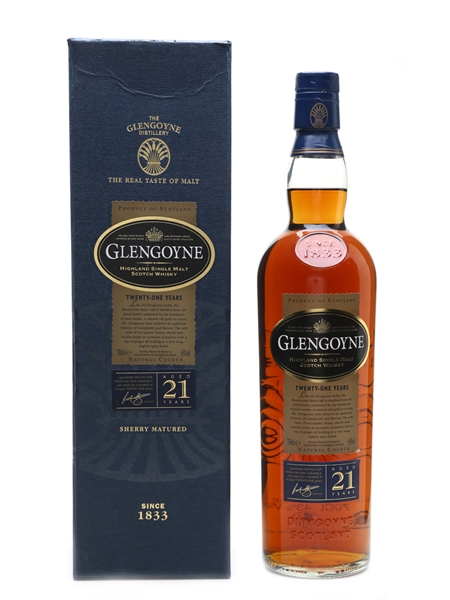 Glengoyne 21 Year Old - Lot 40007 - Buy/Sell Highland Whisky Online