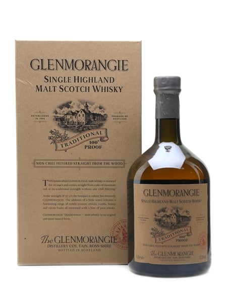 Glenmorangie Traditional 100 Proof 10 Year Old 100cl / 57.2%