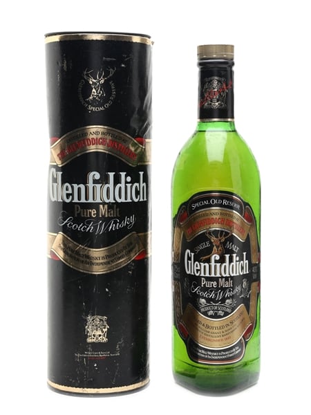 Glenfiddich Pure Malt Bottled 1980s 75cl / 40%