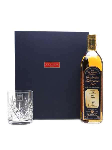 Bushmills 1975 Millennium Malt Private Cask Number 304 70cl / 43%