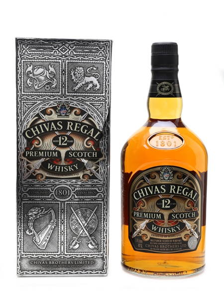 Chivas Regal 12 Year Old  114cl / 40%