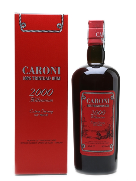 Caroni 2000 Magnum Extra Strong 120 Proof - Velier 150cl / 60%