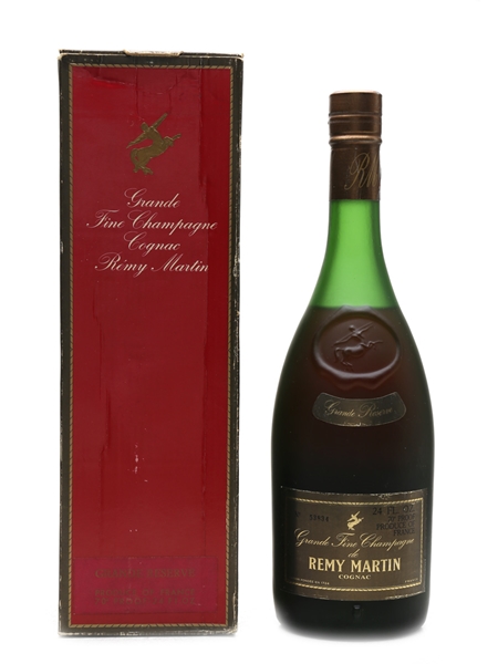 Remy Martin Grande Reserve Bottled 1970s 68cl / 40%