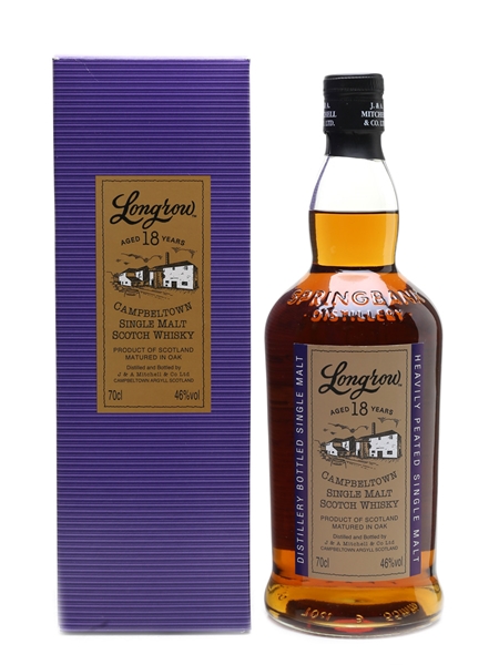 Longrow 18 Year Old  70cl / 46%