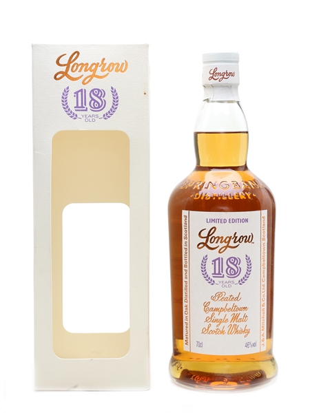 Longrow 18 Year Old  70cl / 46%