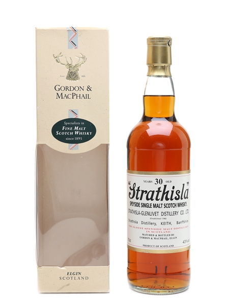 Strathisla 30 Year Old Bottled 2010 - Gordon & MacPhail 70cl / 43%