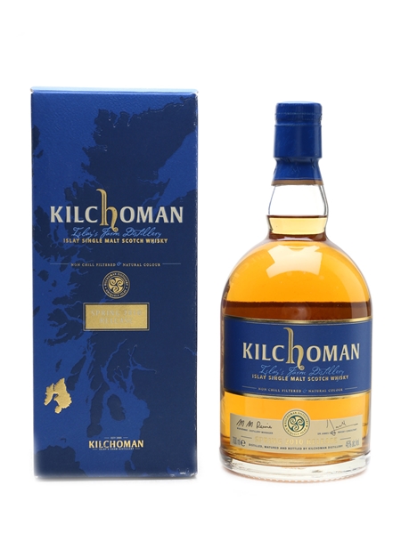 Kilchoman Spring 2010 Release  70cl / 46%