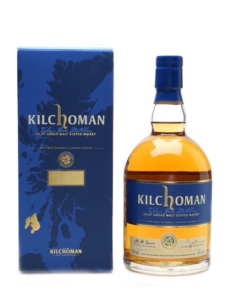 Kilchoman Spring 2010 Release  70cl / 46%