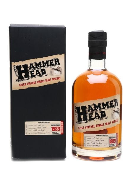 Hammer Head 1989 Czech Single Malt 70cl / 40.7%