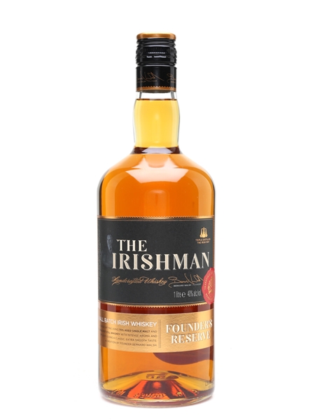 The Irishman Founder's Reserve  100cl / 40%