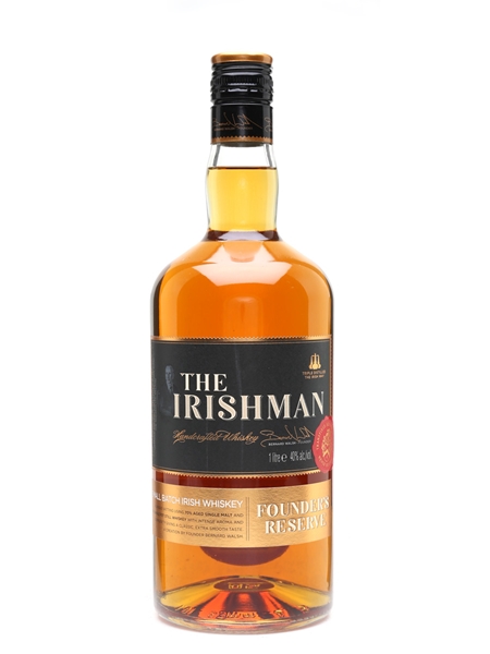 The Irishman Founder's Reserve  100cl / 40%