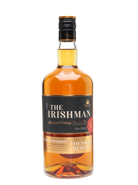 The Irishman Founder's Reserve  100cl / 40%