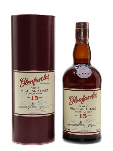 Glenfarclas 15 Year Old  70cl / 46%