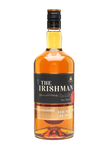 The Irishman Founder's Reserve  100cl / 40%