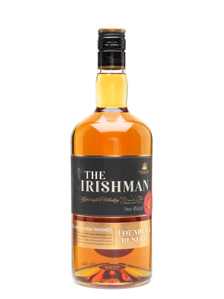 The Irishman Founder's Reserve  100cl / 40%