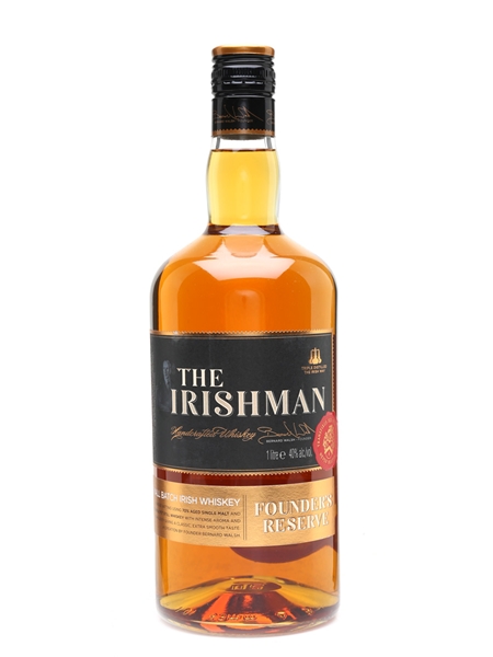 The Irishman Founder's Reserve  100cl / 40%