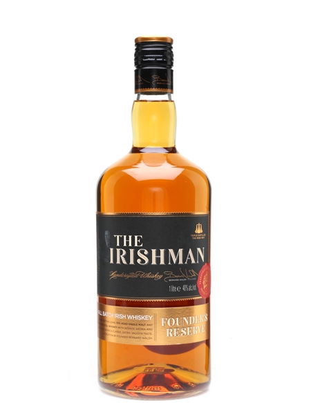 The Irishman Founder's Reserve  100cl / 40%