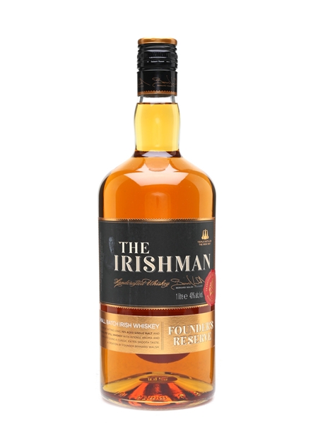 The Irishman Founder's Reserve  100cl / 40%