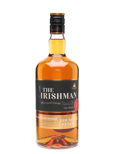 The Irishman Founder's Reserve  100cl / 40%