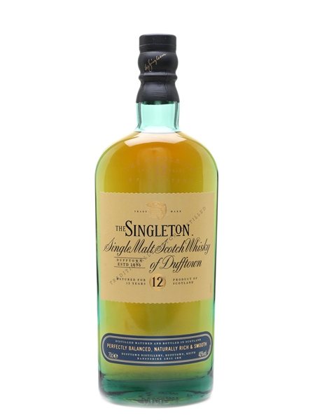 Singleton Of Dufftown 12 Year Old  70cl / 40%