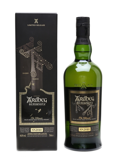 Ardbeg Supernova 2010 Release 70cl / 60.1%