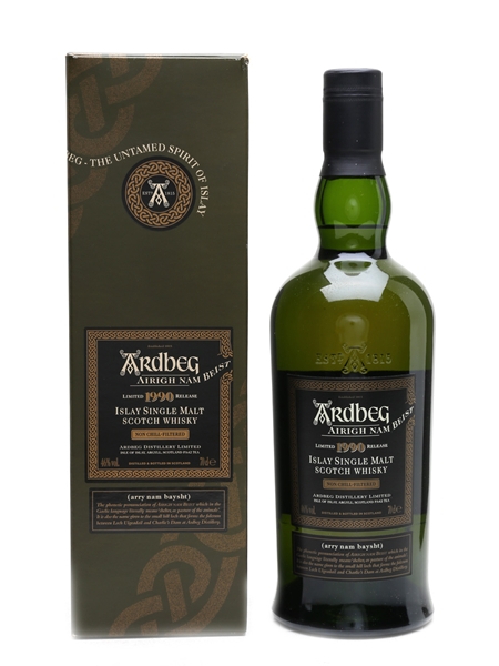 Ardbeg 1990 Airigh Nam Beist Bottled 2006 70cl / 46%