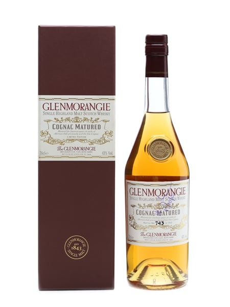 Glenmorangie Cognac Matured Signed By Bill Lumsden 70cl