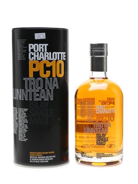 Port Charlotte PC10 Tro Na Linntean 70cl / 59.8%