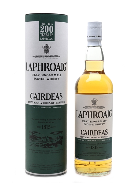 Laphroaig Cairdeas 200th Anniversary Edition 70cl / 51.5%