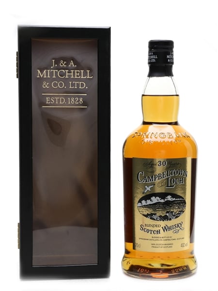 Campbeltown Loch 30 Year Old Springbank Distillers 70cl / 40%