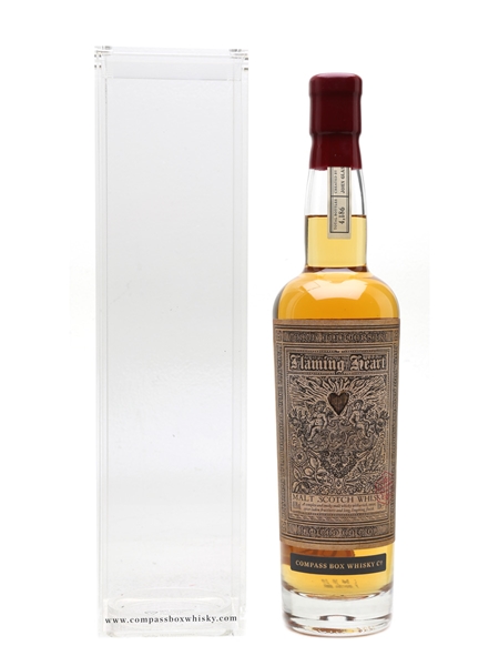 Compass Box Flaming Heart Bottled 2010 - 10th Anniversary 70cl / 48.9%