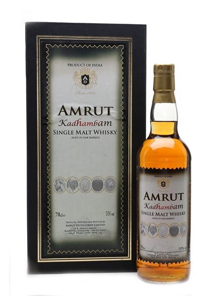 Amrut Kadhambam Bottled 2010 70cl / 50%