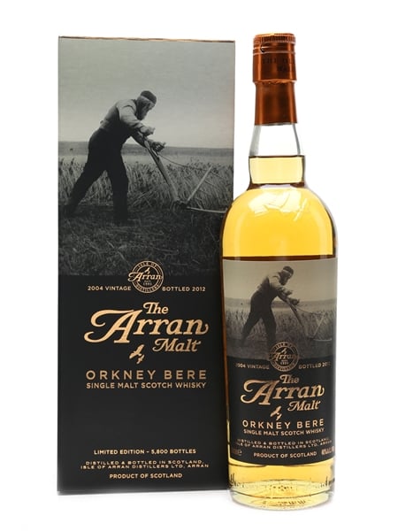 Arran 2004 Orkney Bere Barley Bottled 2012 70cl / 46%