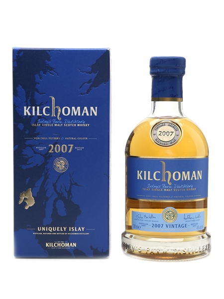 Kilchoman Vintage 2007 Bottled 2013 70cl / 46%