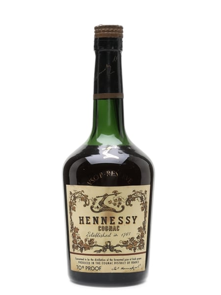 Hennessy VSOP Reserve Bottled 1960s-1970s 70cl / 40%