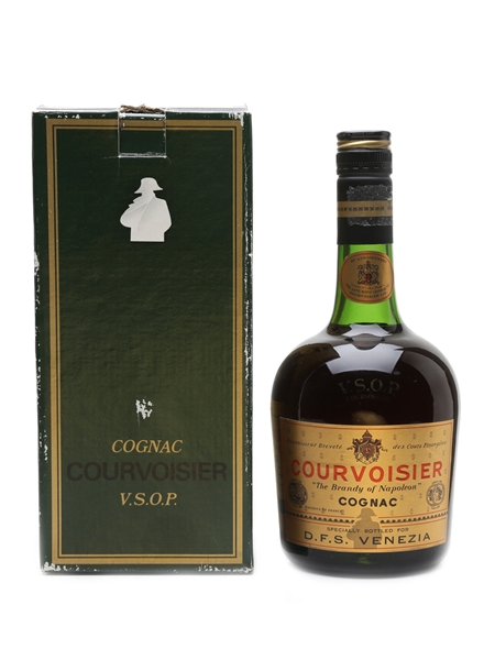 Courvoisier VSOP Bottled 1970s - DFS Venezia 70cl