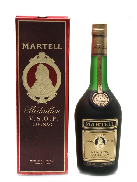 Martell Medaillon VSOP Bottled 1980s 68cl / 40%