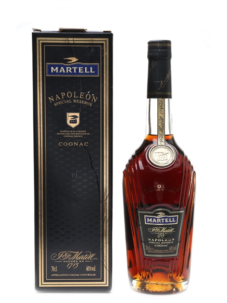 Martell Napoleon Special Reserve  70cl / 40%